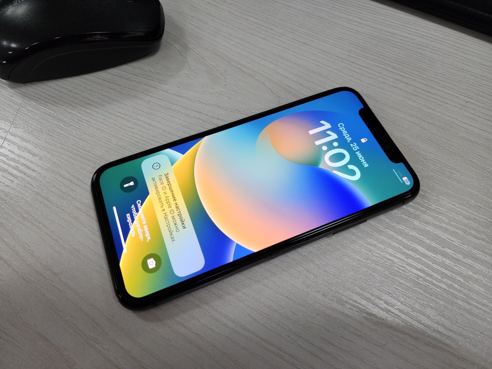 Iphone X Black 256GB ideal Toshken shaxar