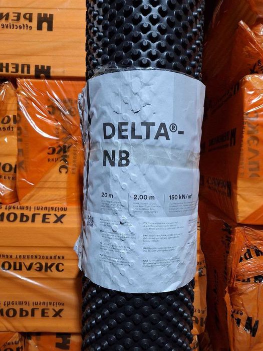 Профилированная Дренажная Мембрана