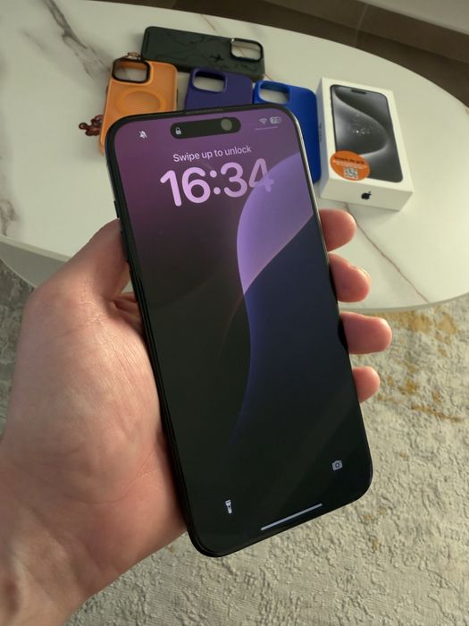 Iphone 15 Pro Max Blue Titanium 256GB