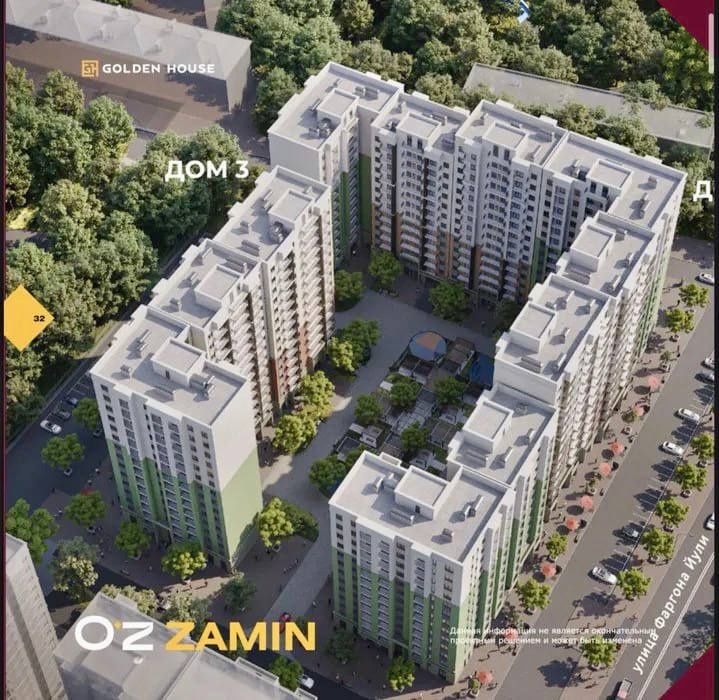 Продаётся квартира ЖК Oz Zamin в Улица Фергана йули!!