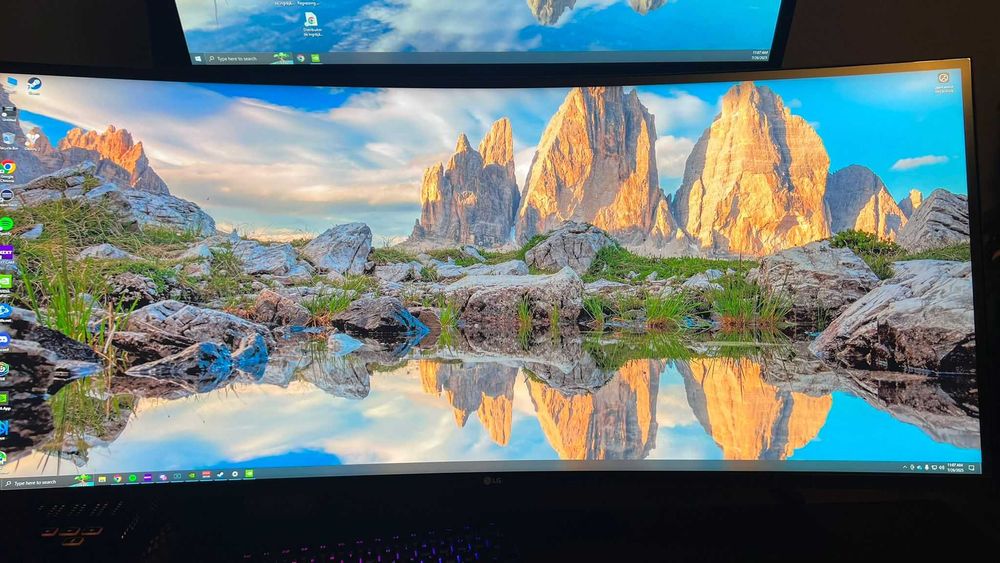 Monitor LG ULTRAGEAR 34GN850-B