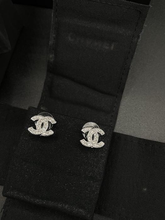 Chanel “CC” Дамски Обици