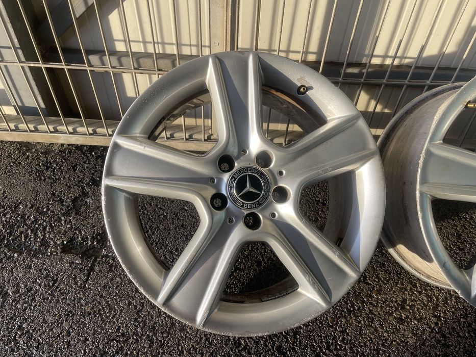 Джанти за Мерцедес - 5х112 , 66.6 мм , 17" ( спорт пакет) от W204