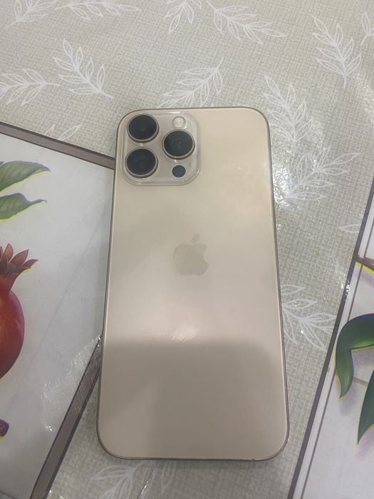 Iphone 16 pro max 256