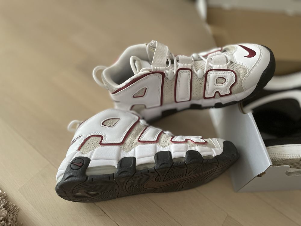 Vând urgent !Nike Uptempo+Nike Air Force 1,originale marimea 43
