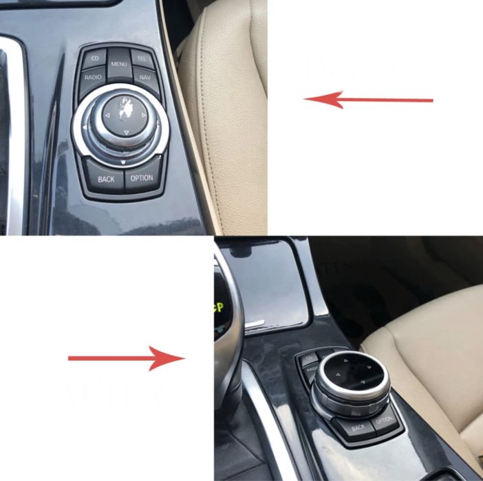 Rotita Buton i iDrive BMW Consola Multimedia X1 X5 X6 E70 E90 F10 F30