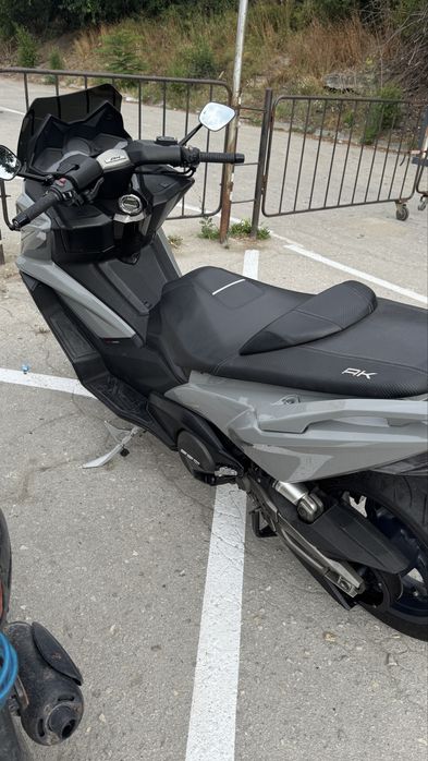 Кимко АК 550 2018г, 54 к. с. , 28 000 км