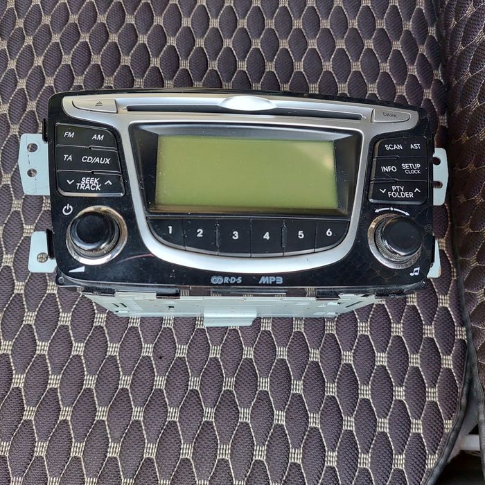 Авто Могнитола HYUNDAI ACCENT Оригинал