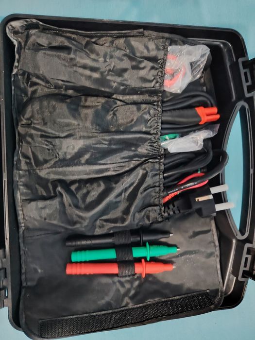 Uni-T UT593 rezistenta izolatie/impedanta bucla /test diferential