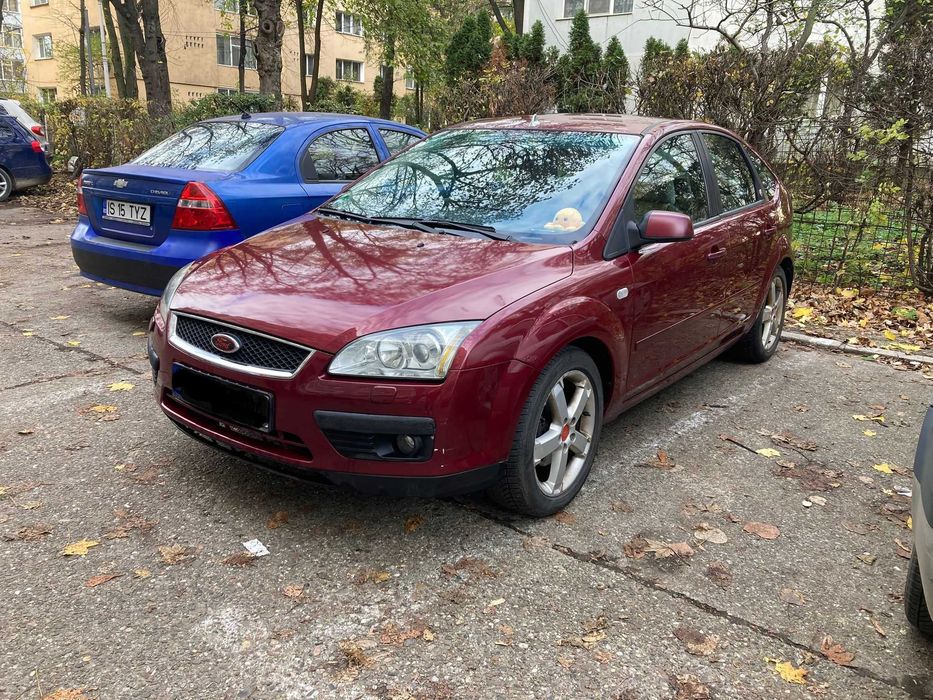 Ford Focus Ghia 2005 1.6 Benzina 115cp