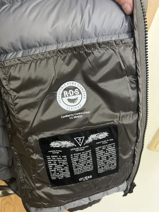 Мъжко Преходно Пухено Яке Guess размер L
