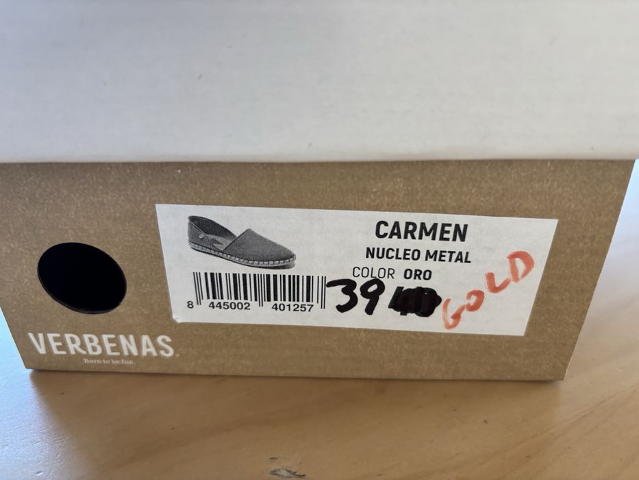 Мокасини Verbenas, 39 номер