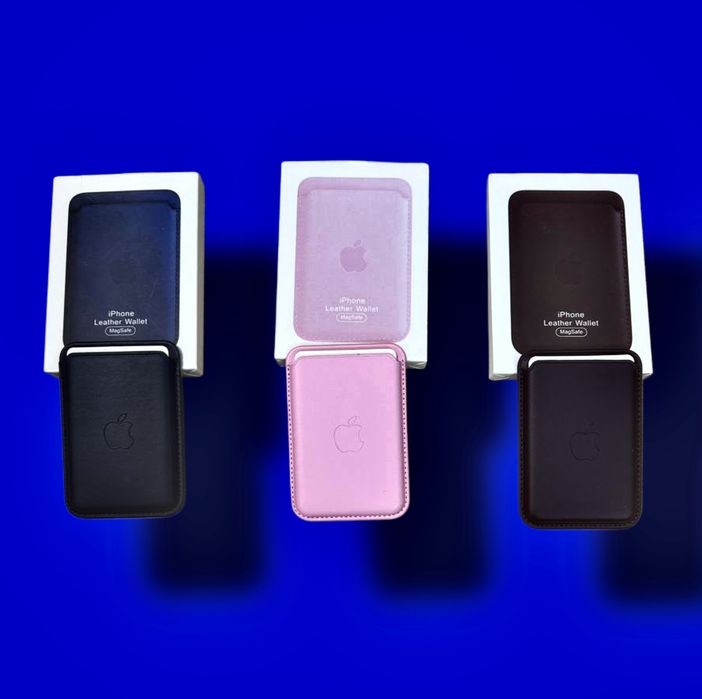 Portcard magnetic Apple husă iPhone MagSafe