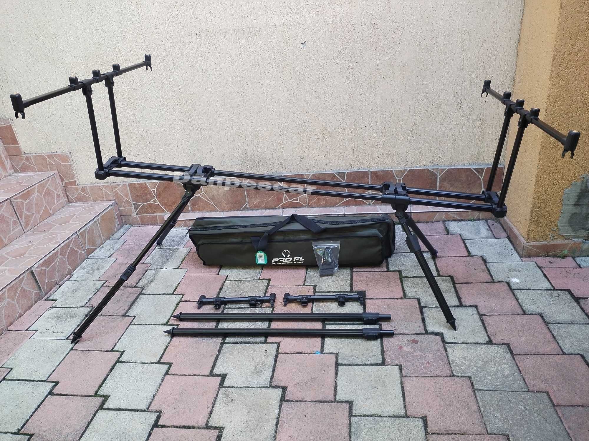 Rod Pod Duo Pod PROFL Mk2 Rp211 2/3 sau 4 Posturi stabilitate marita