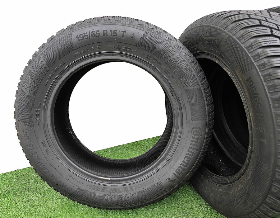 4бр. 195/65/15 CONTINENTAL Winter Contact TS860- зимни