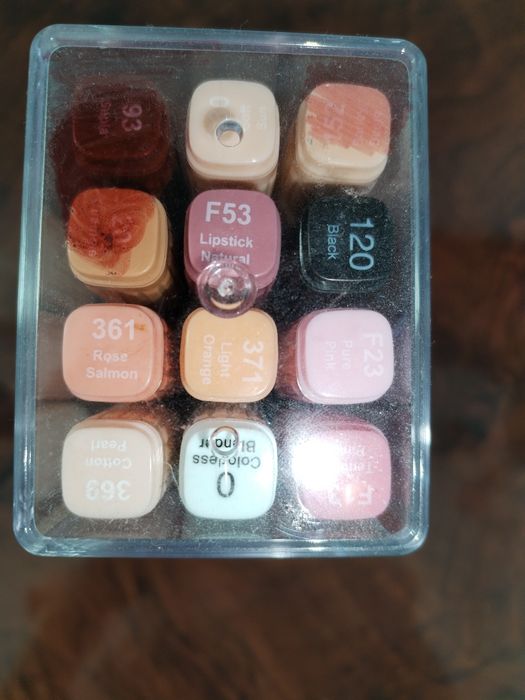 Set Sketch markers Crelando 12