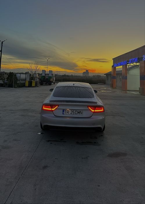 Audi A7 quattro 2012