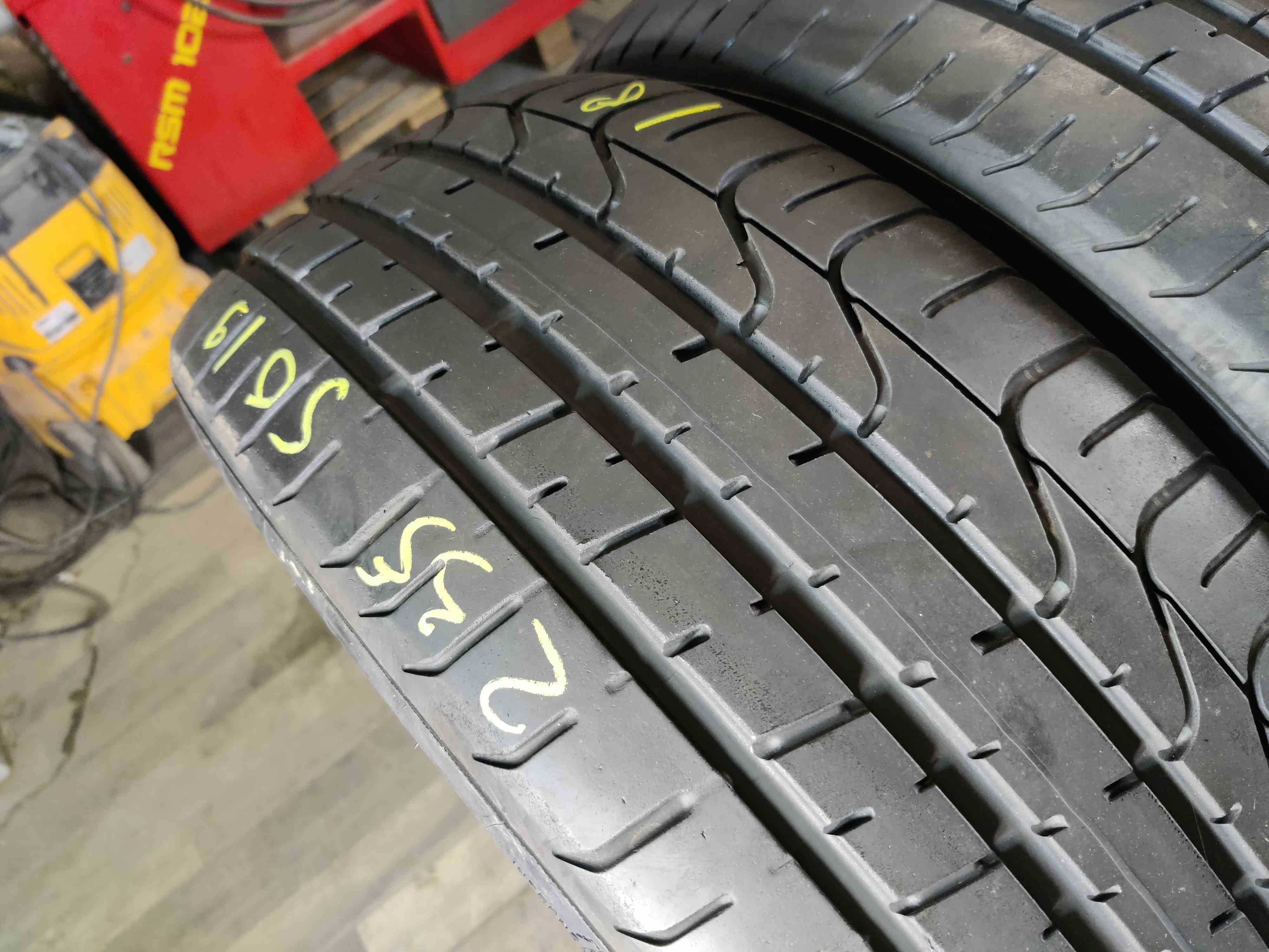 SET 2 Anvelope Vara 235/50 R19 PIRELLI P Zero 99W