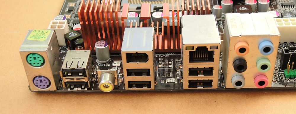 ASUS P5K/EPU Intel P35 Socket 775 Testat