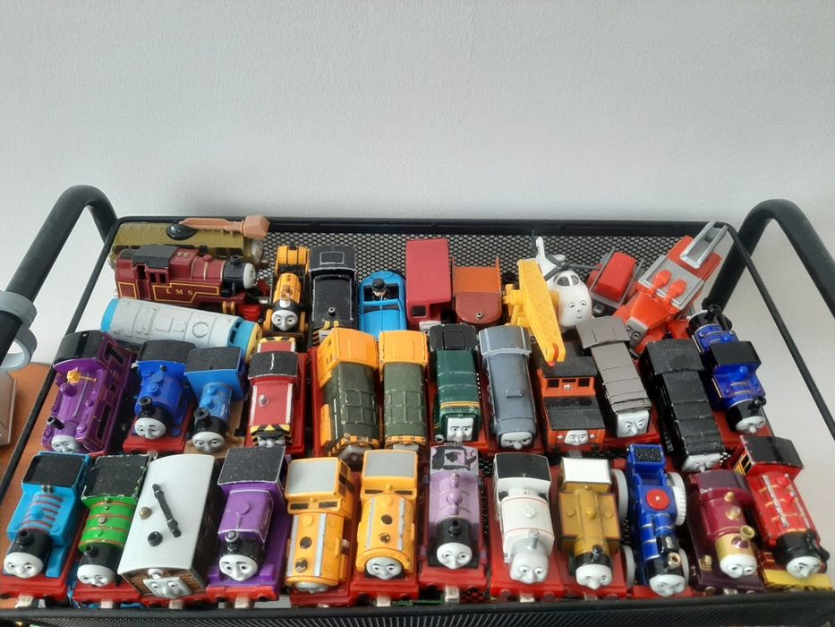 Железная дорога паровозик Томас