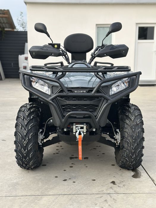 Atv Goes 500L Grey