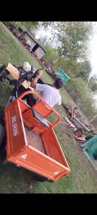 Motocultor progardan 18 cai remorca
