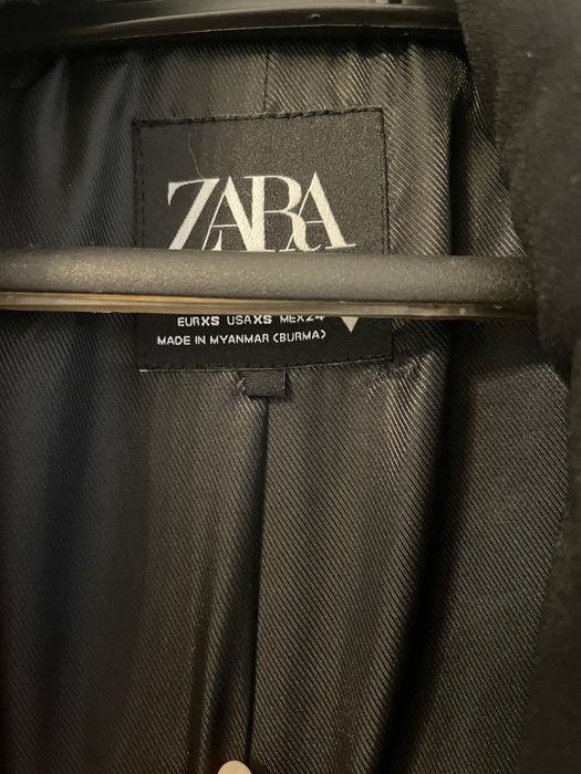 Sacou Zara oversized femei - marimea XS