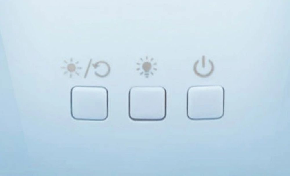 Прожекционна нощна лампа за детска стая