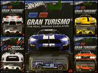 Hot Wheels Set Gran Turismo (toyota/nissan/ford/porsche/bmw)