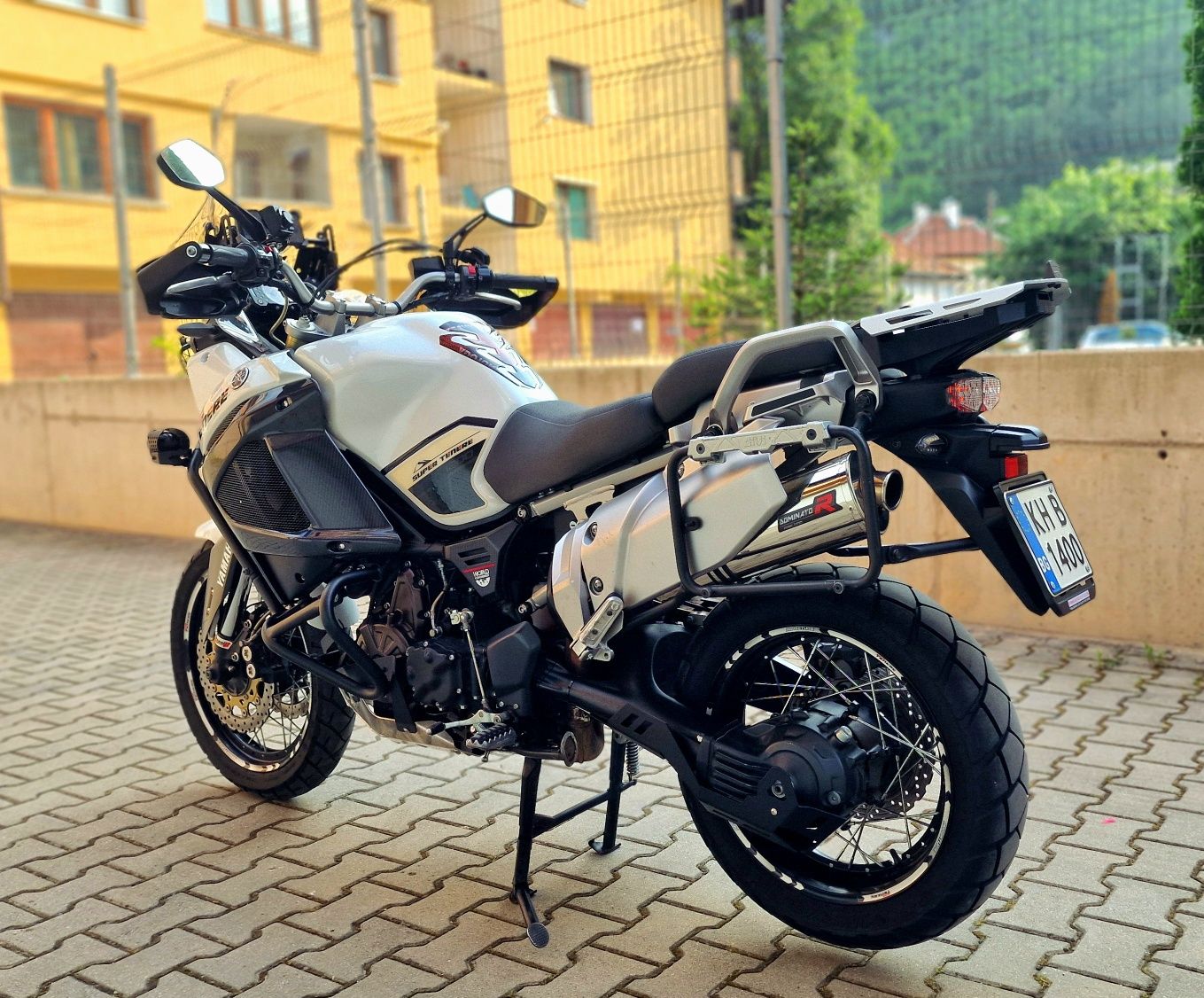 Yamaha XT1200Z Super Ténéré  World Crosser