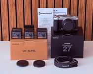 Fujifilm X-M5 Fujinon 27mm F2.8