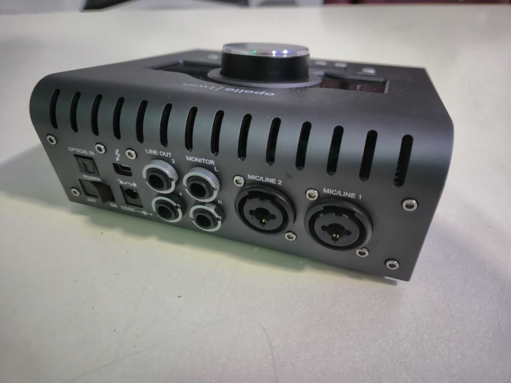Apollo Twin mk2 QUAD core