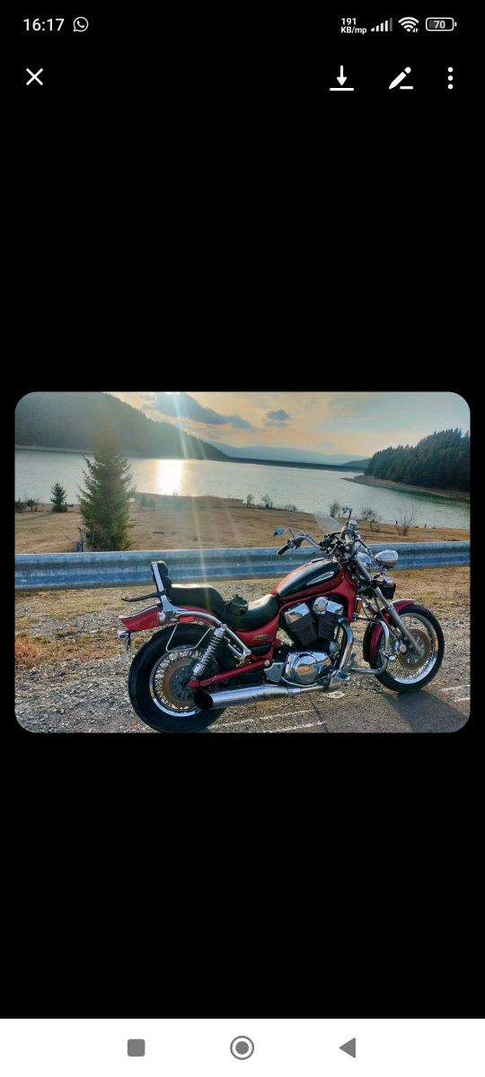 Suzuki Intruder 1400vs