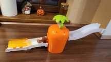 Joc toboganul hamsterului Zhu Zhu Pets, cu lift, 73 cm