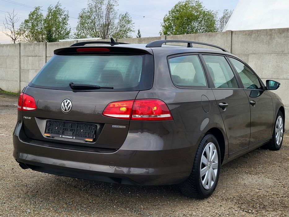 Wv Passat 2012/1.6 Diesel/BLUEMOTION/Adus recent germania