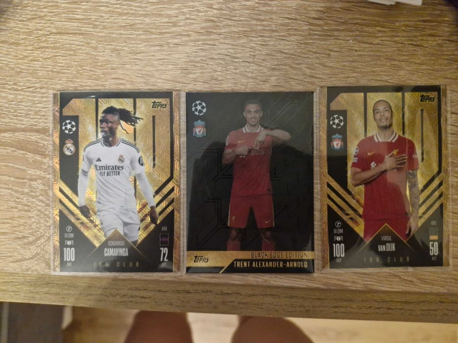 Match attax 24/25