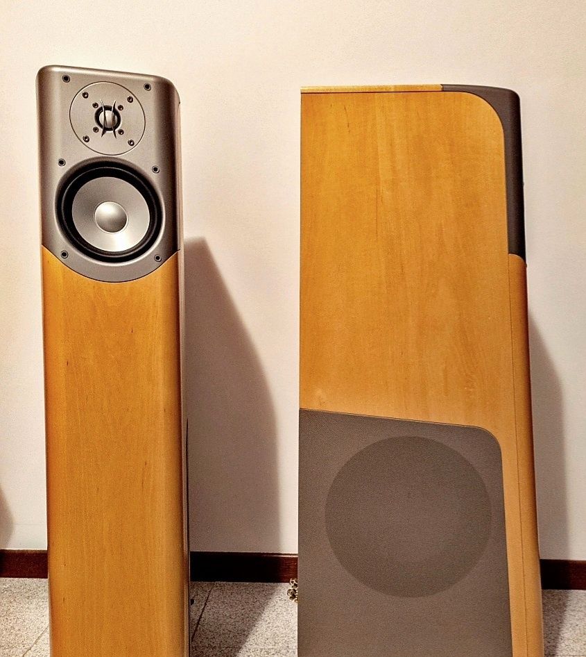 Boxe*INFINITY KAPPA 600*TOP*RAR*CMMD(jbl b&w focal 8 sonus faber kef 7