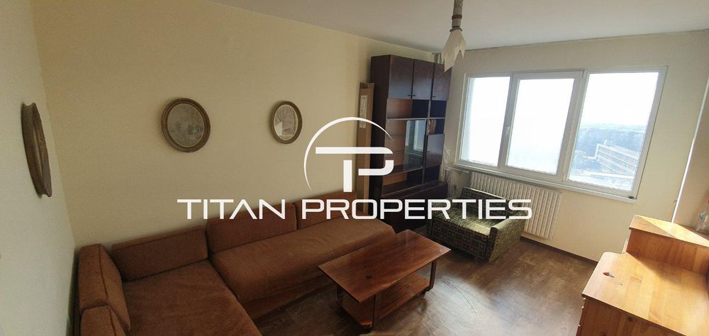 Дава се под наем Двустаен апартамент в Бургас, Славейков - 50 кв.м за 255 € - Снимка #1