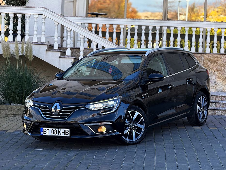 RENAULT MEGANE 2017 BOSE‼️Led Masaj Distronic Navi Piele Keyless‼️