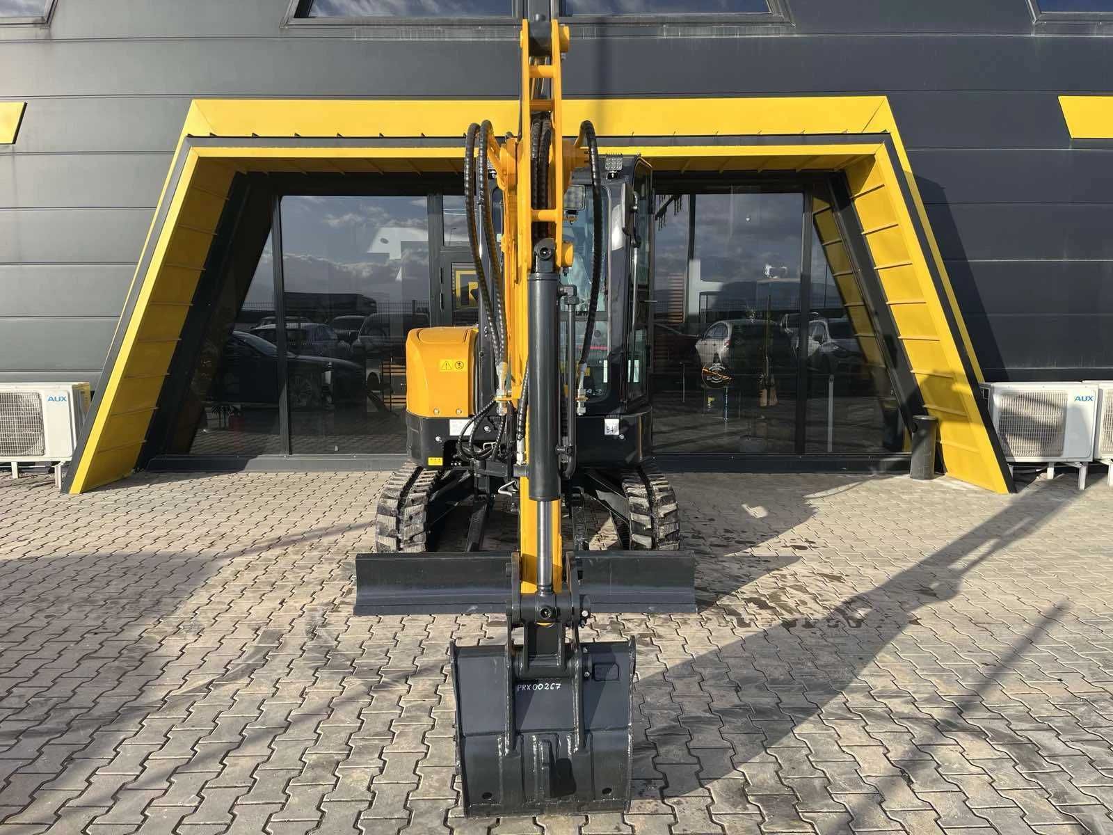 Багер Cimex Minixx M35 3860кг
