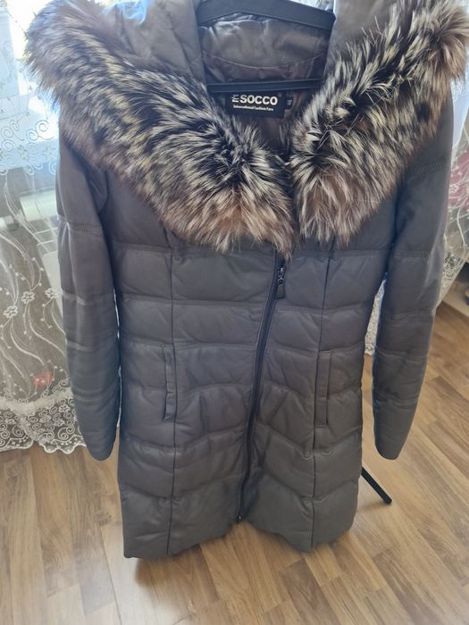 Продам зимний плащ