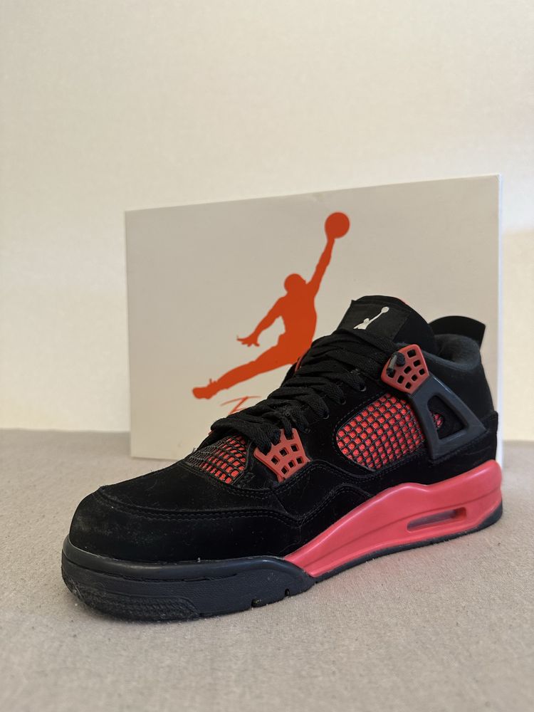 Jordan 4 Red Thunder