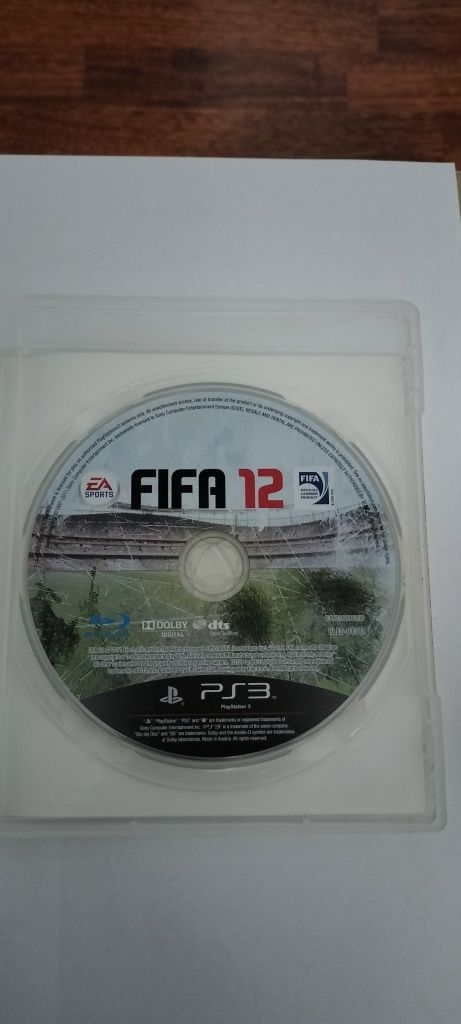 FIFA 12 PS3 in stare perfecta de funcționare.