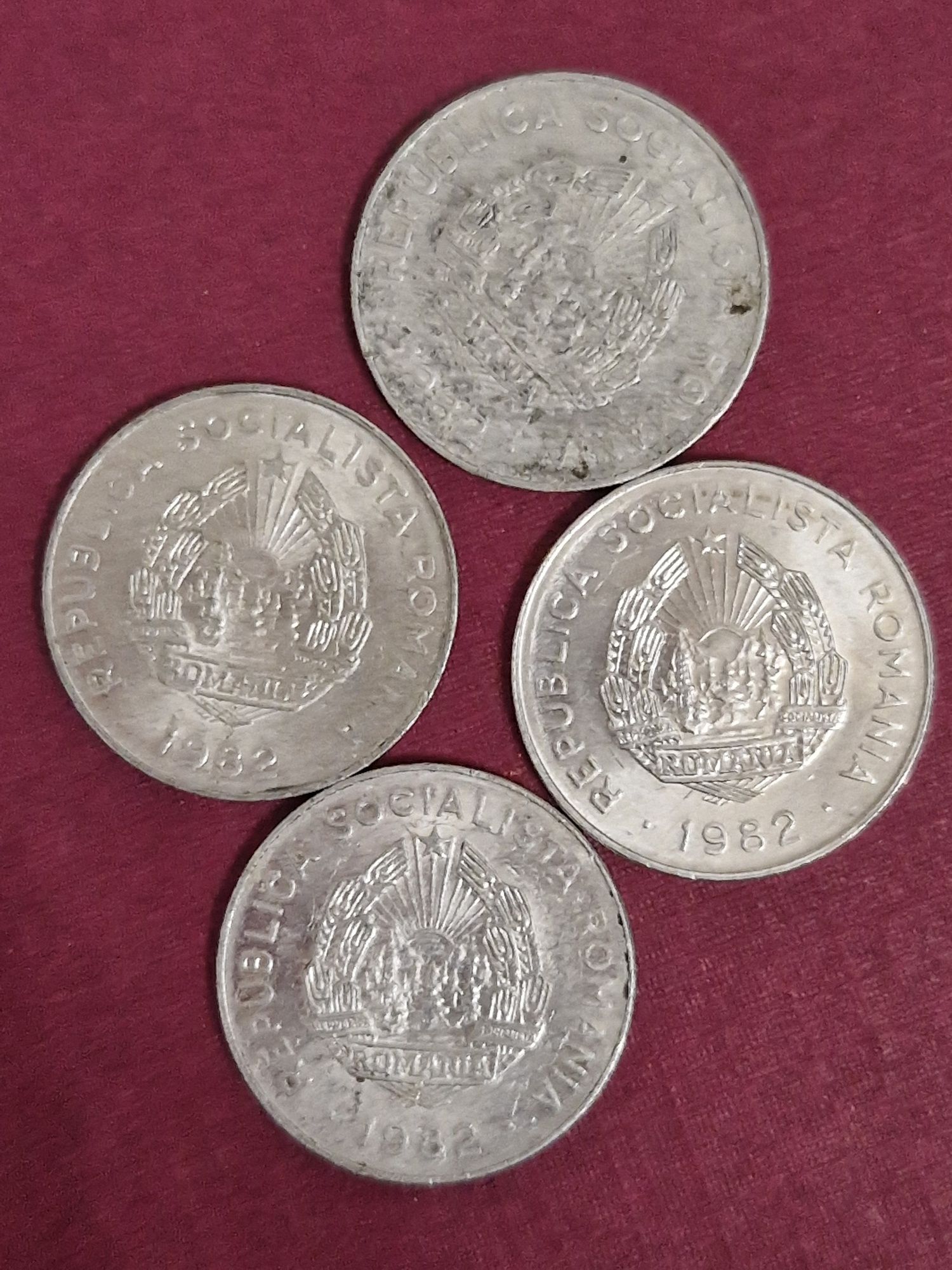 Moneda 25 de bani an 1982