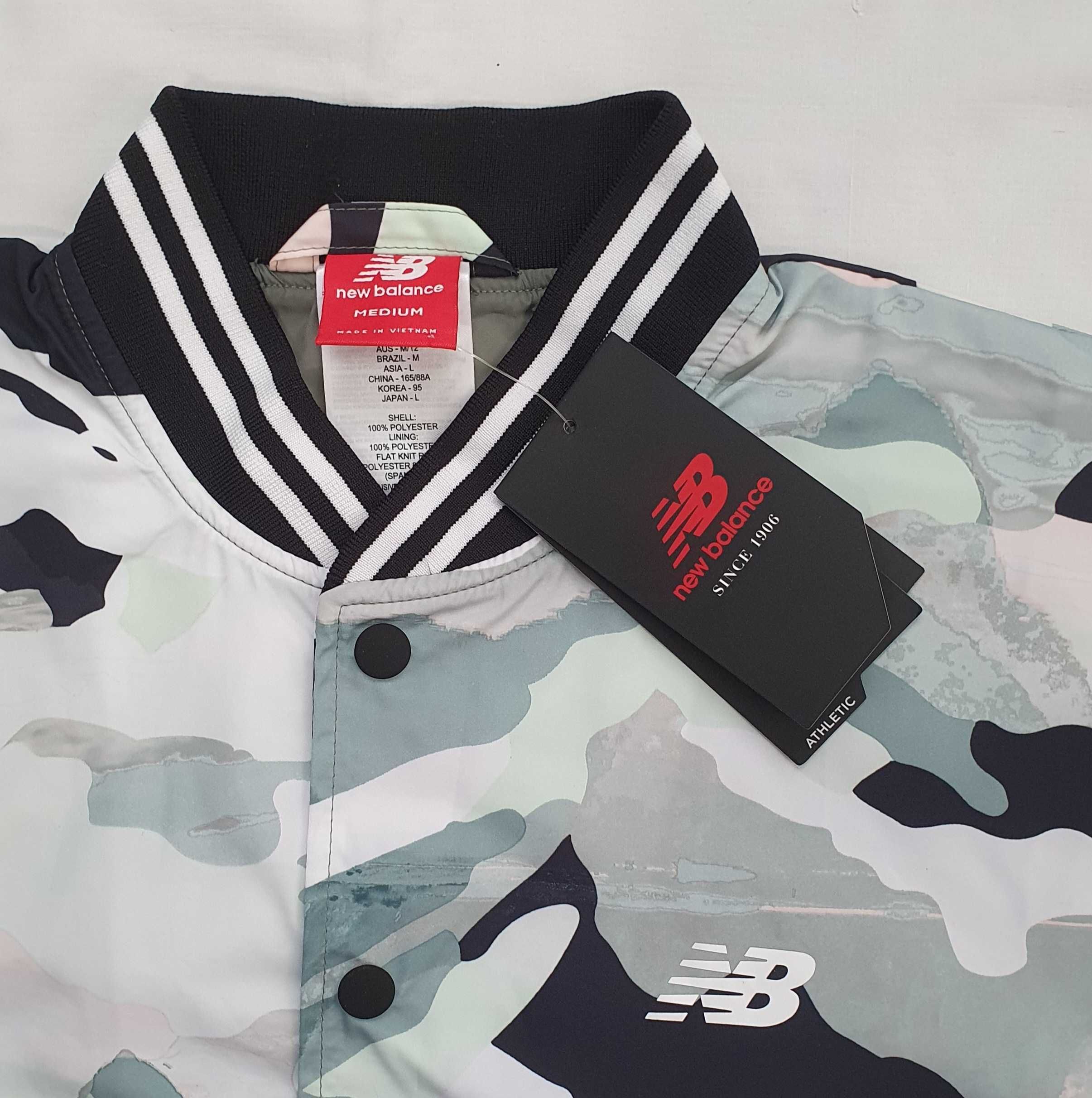 Комплект: яке New Balance, ветровка Spalding
