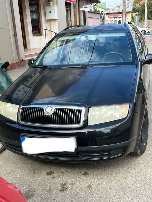 Skoda FABIA II combi 2004
