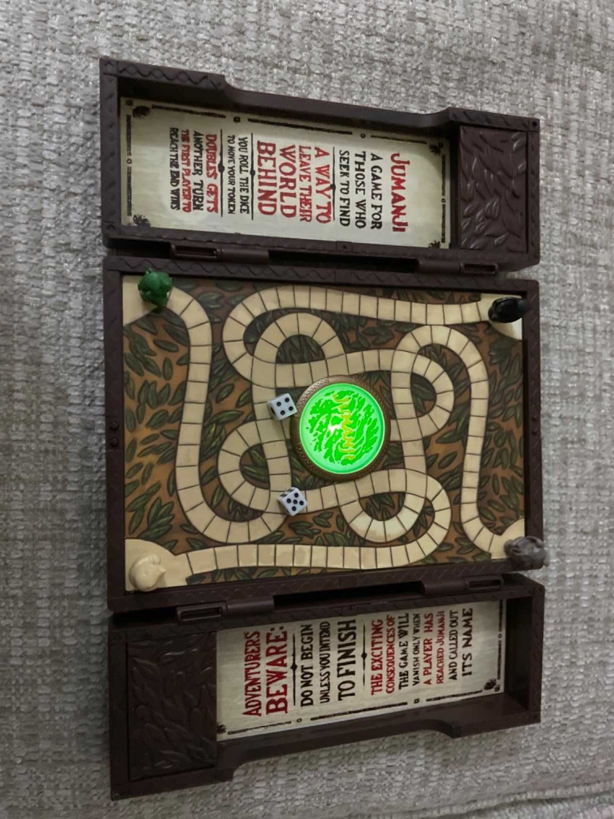 Joc Jumanji, replica oficiala film (1995), Robin Williams, board game