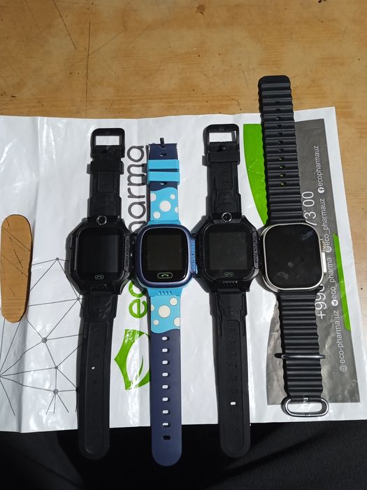 Smart watch соат сотилади