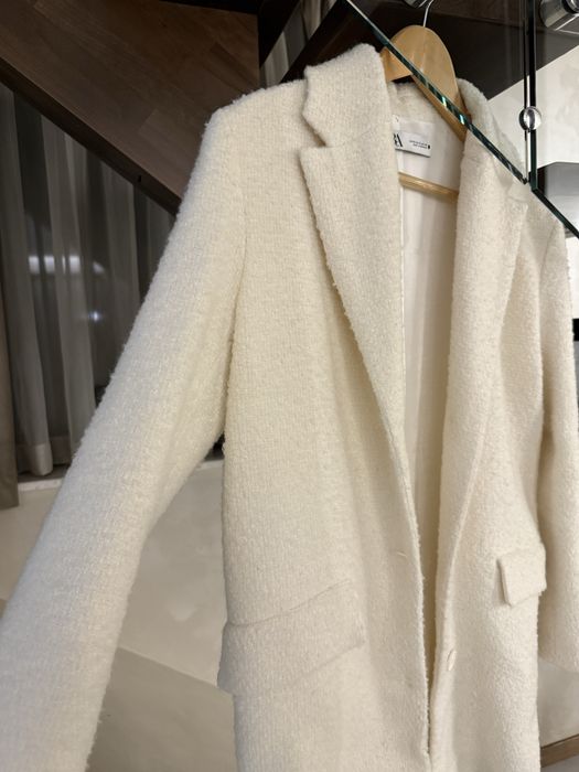 Палто от букле Зара