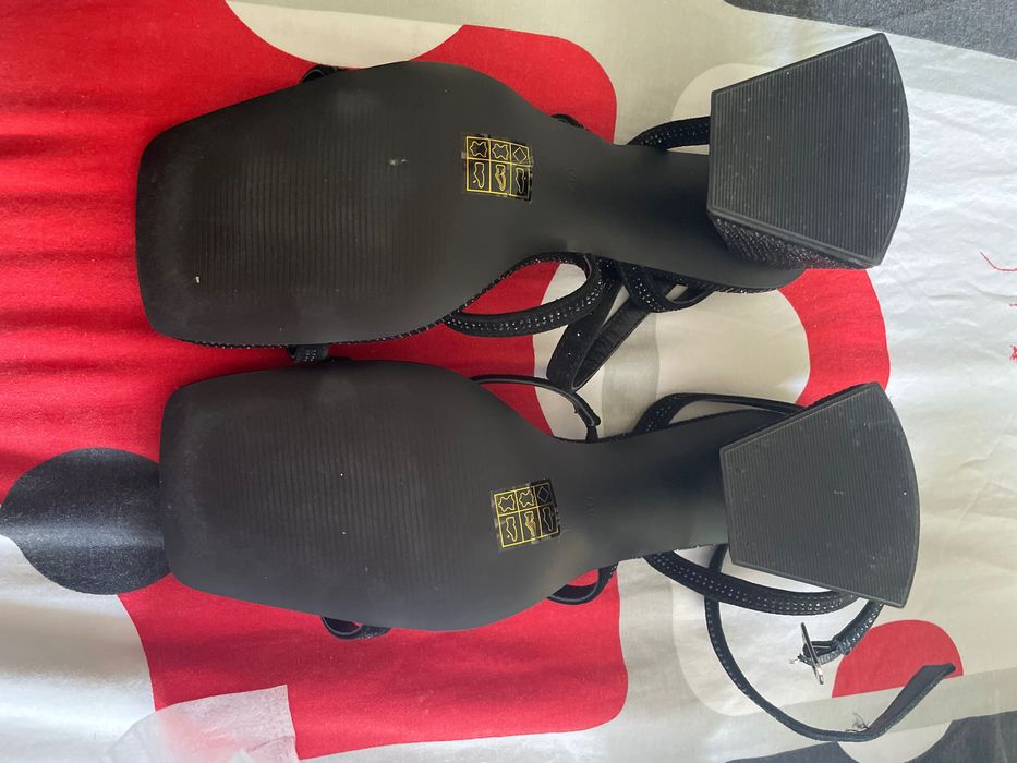 Sandale Il Passo, piele intoarsa, nr 40